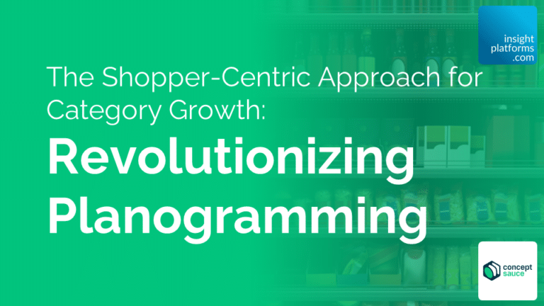 Concept Sauce ebook - Revolutionizing Planograming - April 24